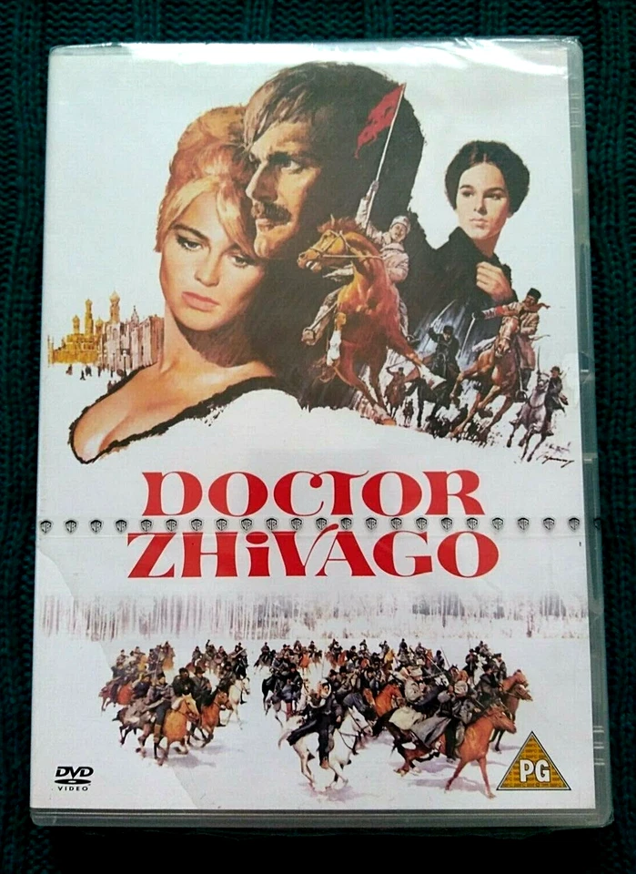 DOCTOR ZHIVAGO – DVD - REGION-2, LIKE NEW, FREE POSTAGE WITHIN AUSTRALIA - Image 1 of 2