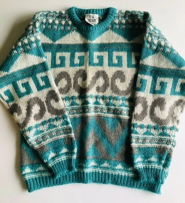 Suéter Pullover Vintage Together para Mujer Talla L Mezcla de Lana Usado en Excelente Condición Foto 1 de 4