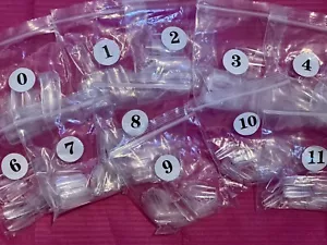 Una Gella Square Full Coverage Nails , Medium (Sizes 0-11) - Picture 1 of 7