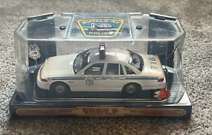Code 3 Police Die Cast 1/24th Scale Buffalo New York Ford Crown Vic New In Box - Picture 1 of 9