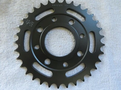 Piñón trasero 33T JTR279 HONDA CM250C CMX250C CB250 CB175 CB200T 1974-2016 Foto 1 de 3