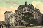 Insurance Row, Main Street, Aetna Life, Insurance Building, Hartford Postcard