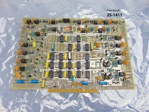 Plasma Therm 85121-2-C 9/15 Dual Mag und Zoom E-Beam Platine *used worki - Bild 1 von 8