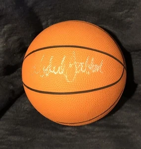 Kareem Abdul-Jabbar SIGNIERTER Slam Jam Bam kleiner Basketball NIE BENUTZT - Bild 1 von 2