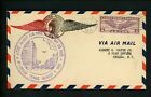 US Postal History Airmail CAM AM 12 Amarillo TX 1931 AAMC #12N9a Indian Error