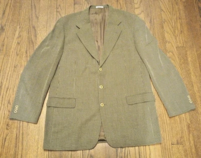 Dayton Hudson UNGARO UOMO Sport Jacket Wool Blazer 3 Button Lined - Image 1 of 4