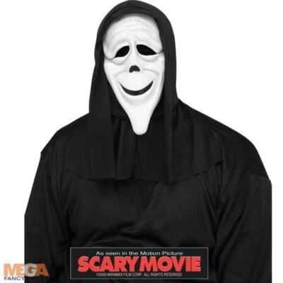 Official Scary Movie Stoned Mask Halloween Horror Film Fancy Dress Accessory New - Image 1 of 2