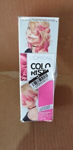 L'oreal Paris Colorista Semi permanent Hair Color Dye #HotPink350 (Damaged Box)