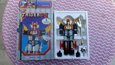 TRIDER G7 CEPPI RATTI+GOLDRAKE  Real Action UFO Robot Grendizer PREZZO RIBASSATO - Immagine 1 di 4