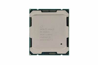 2 processori CPU Intel Xeon E5-2680 V4 14 core 2,4 GHz FCLGA2011-3 35 MB 120 W - Immagine 1 di 3