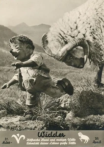 Mecki 504: Sternzeichen Widder ngl 110.735 - Bild 1 von 1