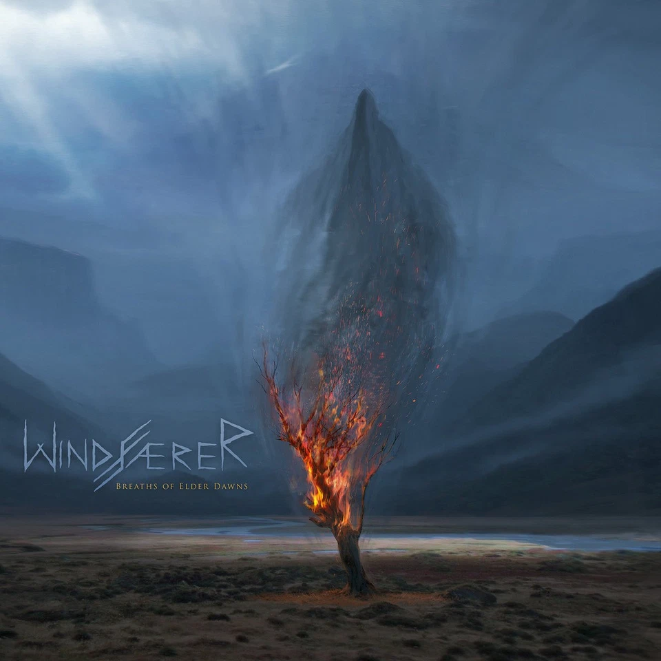 Windfaerer Breaths of Elder Dawns (CD) Album Digipak - Bild 1 von 1
