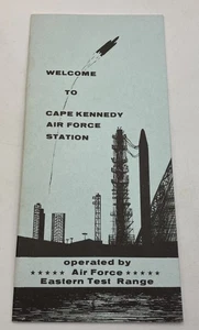 Cape Kennedy Air Force Station Information Booklet NASA Vintage  - Picture 1 of 9