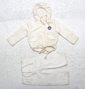 Vintage GI Joe 1964 - Ski Patrol - White Parka/Pants - Picture 1 of 12