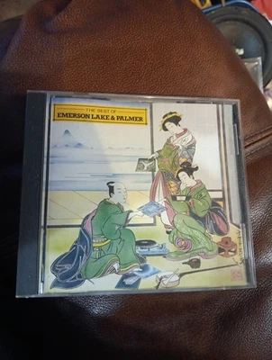 Emerson, Lake & Palmer - Лучшее из CD ОТЛИЧНОЕ СОСТОЯНИЕ 1988 ПРОВЕРЕНО БЫСТРАЯ ДОСТАВКА  - Изображение 1 из 4