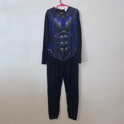 Marvel Los Vengadores Final Juego Pantera Negra Halloween Disfraz Mediano niños Foto 1 de 4