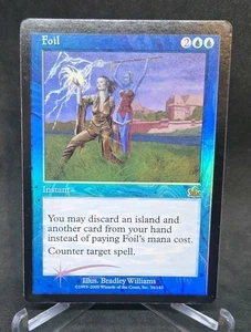 MTG "Foil" Foil Prophecy Magic the Gathering (Surface Damage, See All Photos) - Picture 1 of 5