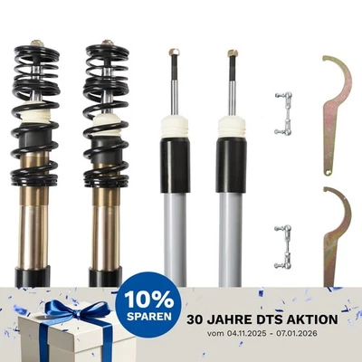DTSline Coilovers Sport Suspension BMW 5 Series E61 (560L) Touring 06/04- (with HA Level) - Image 1 of 4