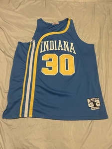 George Mcginnis Indiana Pacers Vintage Throwbacks 72-73 Stitched Jersey (2XL) - Picture 1 of 10
