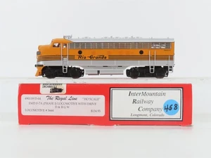 HO Scale Intermountain Regal Line 49011WD-04 DRGW Rio Grande F7A Diesel #5664 - Picture 1 of 14