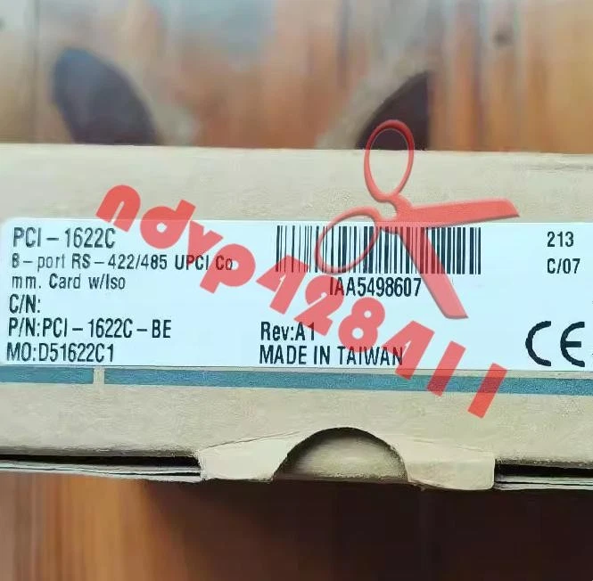 1PCS New Advantech Communication Card PCI-1622C - Image 1 of 1
