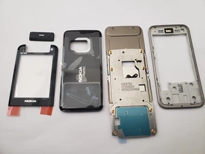 Nokia N81-8gb Gehäuseteile Cover, Braun, Front, Schiebeteil, Akkudeckel - Bild 1 von 1