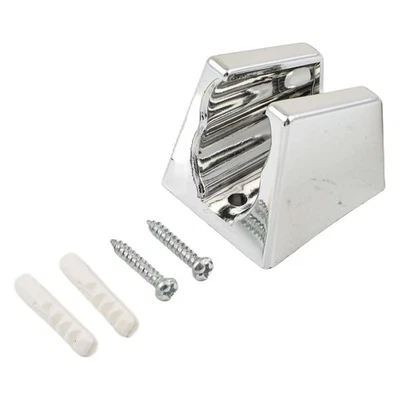 Duschkopfhalter Halterkopf Halterung Basis Chrom Duschsitz Einstellbar - Bild 1 von 4