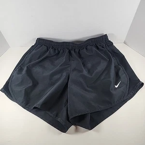 Nike Dri-FIT Running Shorts Girls Youth XL Black Running Shorts With Liner! - Picture 1 of 7