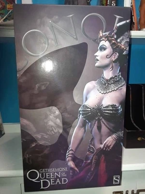 Sideshow Coleccionables REINA DE LOS MUERTOS GETSEMONI Formato Premium NUEVO Foto 1 de 4
