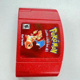 Pok&eacute;mon Red Version N64 - Nintendo 64 (N64) Highly sought after Ready to play
