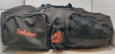 Nokona Large Baseball Bat Bag Embroidered Black  - Image 1 of 4