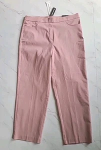 Pantalones Allure para mujer Alfred Dunner nuevos con etiquetas súper elásticos, adelgazantes ajuste moderno 16P - Imagen 1 de 5