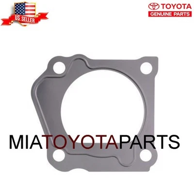 Cuerpo de acelerador de junta Tacoma genuino 96-02 4Runner 93-98 T100 95-04 22271-75020 Foto 1 de 4