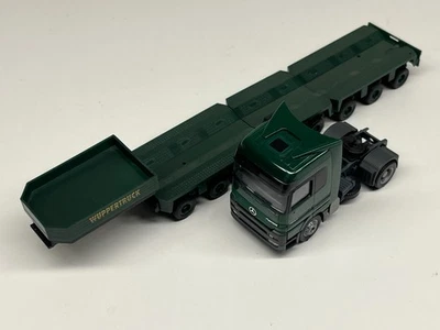 MB Wuppertruck Tieflader , Herpa  , gebraucht/Bastelmodell   1544 - Bild 1 von 3