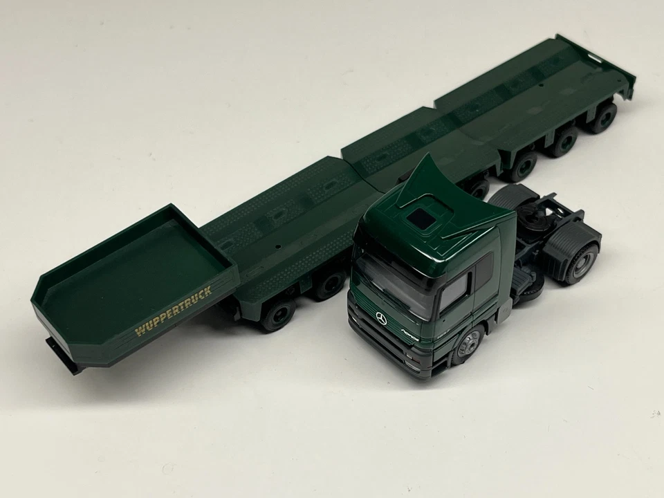 MB Wuppertruck Tieflader , Herpa  , gebraucht/Bastelmodell   1544 - Bild 1 von 3