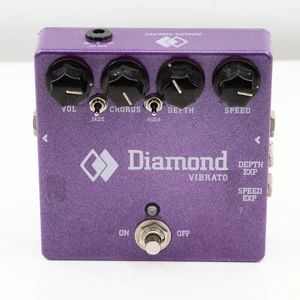 Diamond Vibrato Analog Vibrato/Chorus V1 Guitar Pedal (PZ1004629) - Picture 1 of 7