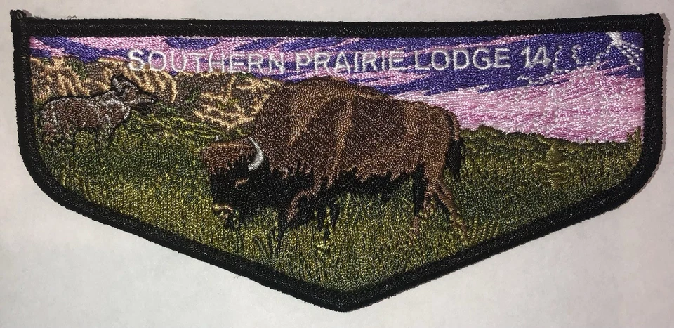 Boy Scout OA 14 Southern Prairie Lodge First Standard Flap S2 - Image 1 of 1