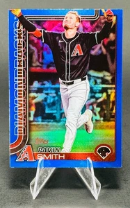 2025 Topps Serie 2 - Pavin Smith #567 - Lámina Arco Iris Azul/150 - Diamondbacks - Imagen 1 de 4