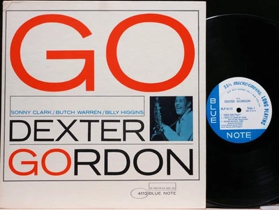 DEXTER GORDON "GO!" BLUE NOTE BLP4112 NY MONO VAN GELDER Ear VG+(+)/VG++ - Image 1 of 4