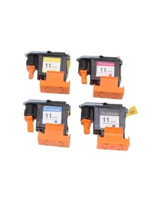 4 Pcs Printhead Printer Head Magenta Black Cyan Yellow Print Head Replacement - Afbeelding 1 van 9