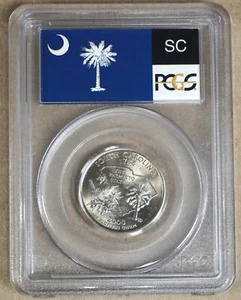 2000-P SOUTH CAROLINA STATE QUARTER PCGS MS68 277617 - Picture 1 of 4