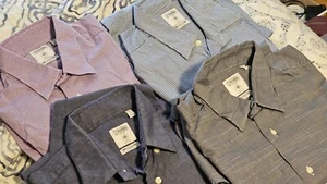 4pack Gitman Bros USA Men's Cotton Shirt Small 14.5 32/33 Trim Fit - excellent - Picture 1 of 16