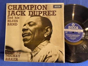 CHAMPION JACK DUPREE BLUES BAND SKL 4871 DECCA ORIGINAL UK LP EXC+ - Bild 1 von 5