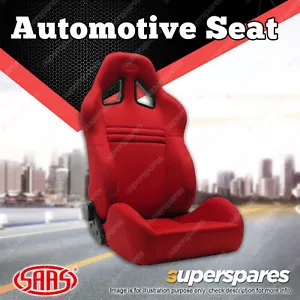 SAAS Kombat Seat - Dual Recline Red ADR Compliant compatible with 2" 3" straps - Picture 1 of 5