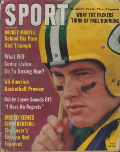 Menge 2 Off-Condition NFL Sport Zeitschriften Paul Hornung Packers Joe Namath Jets - Bild 1 von 2