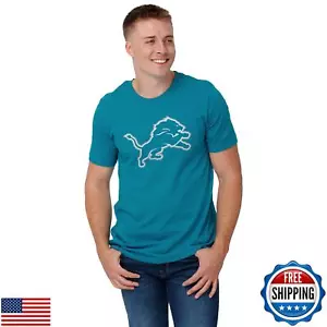 FOCO Men's Standard NFL Team Logo Short Sleeve T-Shirt, Primary Color, Large - Picture 1 of 5