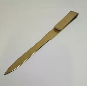 Brieföffner Messing - Bild 1 von 2
