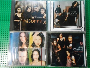 Lot (4) The Corrs CDs Talk on Corners Live Dublin Borrowed Heaven Forgiven EXC - Picture 1 of 5
