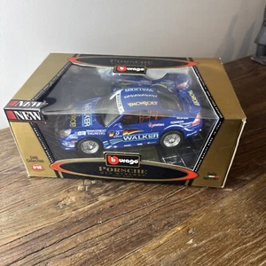 BBurago Gold Collection 1/18 Porsche GT3 Cup Diecast Model Made in Italy - Picture 1 of 8