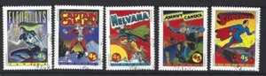 CANADA 1995 FUMETTO SUPEREROI USATO IN OTTIME CONDIZIONI - Foto 1 di 1